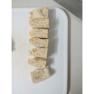 Tempeh đậu lăng đỏ không biến đổi gen Canada gói lá chuối (số 10) - đạm thực vật thay thịt, đậu hũ