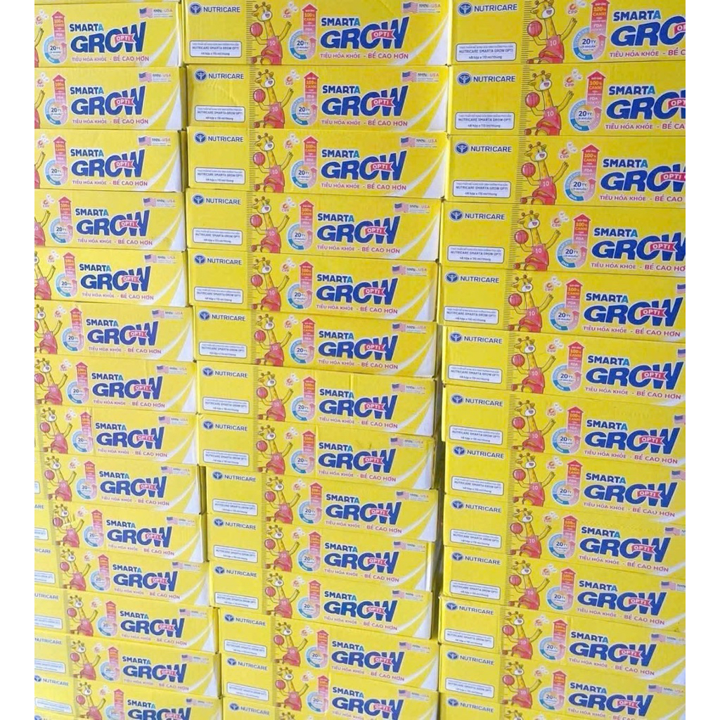 {Chính hãng} Sữa pha sẵn Smarta Grow phát triển chiều cao cho bé 1t 48h 110ml