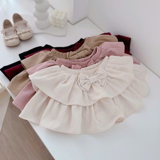 Chân váy trẻ em, Chân váy dáng xoè 2 tầng nhiêu màu bé gái 9-26kg CV009 Tiểu Yến KID