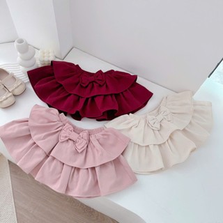 Chân váy trẻ em, Chân váy dáng xoè 2 tầng nhiêu màu bé gái 9-26kg CV009 Tiểu Yến KID