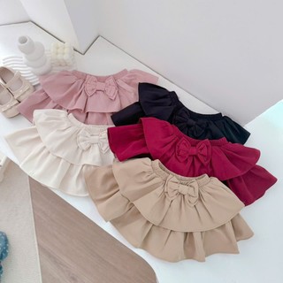 Chân váy trẻ em, Chân váy dáng xoè 2 tầng nhiêu màu bé gái 9-26kg CV009 Tiểu Yến KID