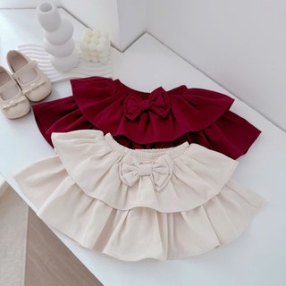Chân váy trẻ em, Chân váy dáng xoè 2 tầng nhiêu màu bé gái 9-26kg CV009 Tiểu Yến KID