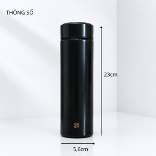 Bình Giữ Nhiệt 500ml Classic RuBy Nhiều Màu Sắc Inox 304 Giữ Nóng-Lạnh 10-12H Phù Hợp Với Mọi Người