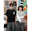 Áo Thun Local Brand VIBESTU " Everything will be okay " Áo Thun Boxy Form Rộng Unisex 250Gsm Cotton
