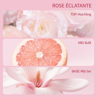 Sữa Tắm Cánh Hoa UILICY Làm Trắng Da Liệu Pháp SPA Từ Cánh Hoa Hồng Tự Nhiên Dưỡng Trắng Lâu2%Niacinamide Symwhite377