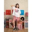 Áo Thun Phối Cổ Local Brand VIBESTU "BST Holiday " Áo Thun Boxy Form Rộng Unisex 250Gsm Cotton