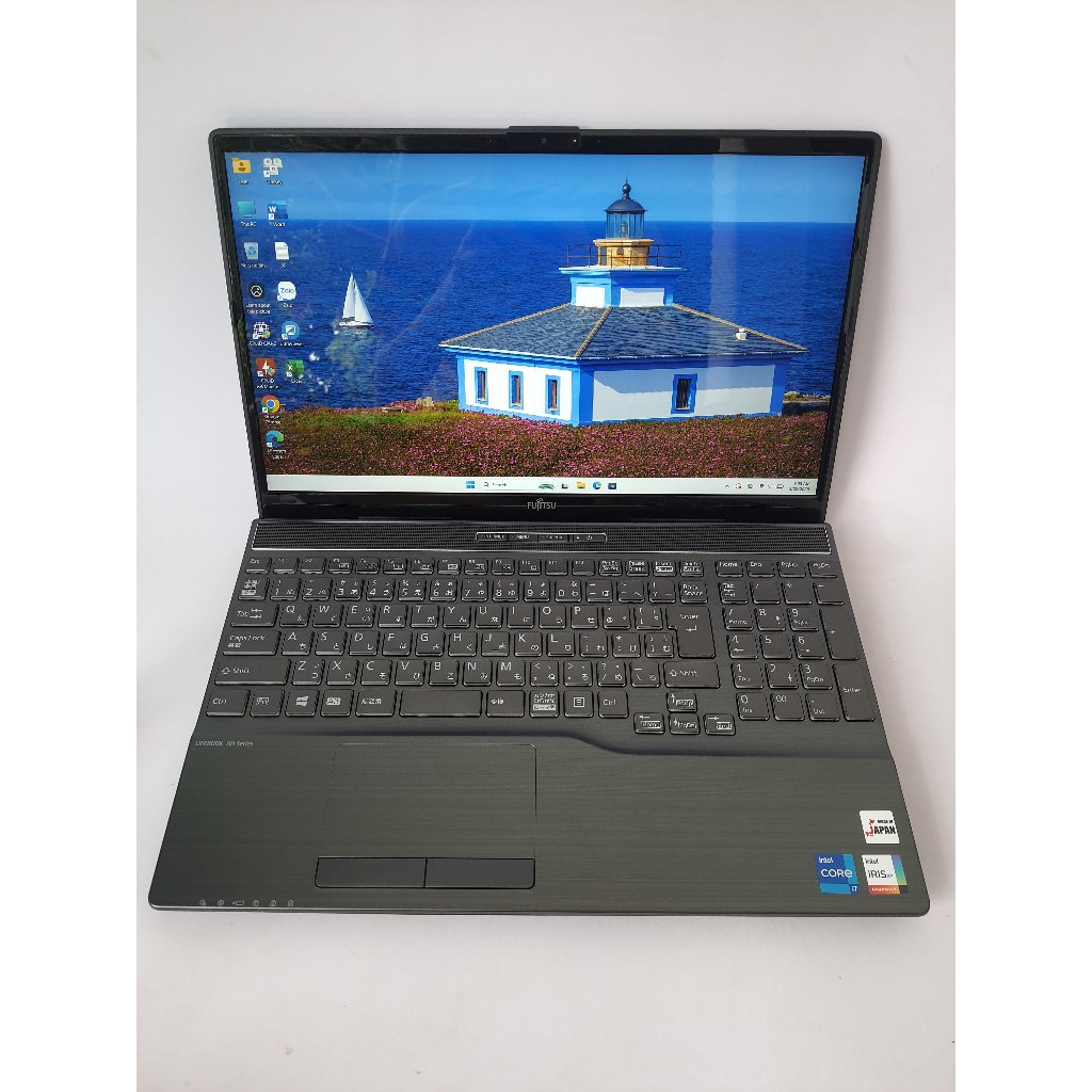 Laptop Fujitsu AH53/E3/ Core i7 1165G7/ RAM 16Gb/ SSD 512Gb/ 15.6