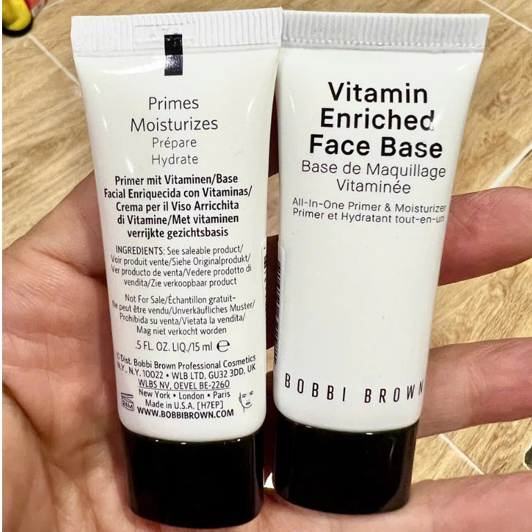Kem Lót Dưỡng Ẩm Bobbi Brown Vitamin Enriched Face Base Cấp Ẩm Sâu Phù Hợp Mọi Loại Da 15ml 50ml Mini Size | BigBuy360 - bigbuy360.vn