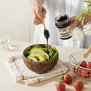 Bơ Mè Đen Spoon It Up – Thuần Chay, Thơm Béo, Không Đường, Không Phụ Gia, Lối Sống Lành Mạnh