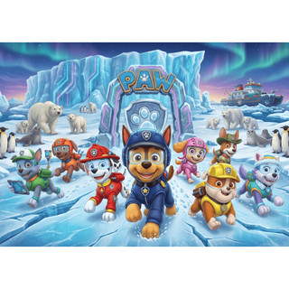 COMBO SỈ 5 tranh ghép A4 20 mảnh; 40 mảnh; 80 mảnh TooYoo Chủ đề đội chó cứu hộ PAW Patrol TG0131