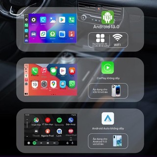 Hộp AI CarPlay không dây hỗ trợ CarPlay hộp AI trên ô tô và bộ chuyển đổi CarPlay có dây sang không dây