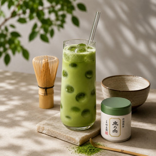 Bột Matcha Hãng Shogyokuen Bột Trà Xanh Truyền Thống THơm Hương Lá Trà Non Đầu Mùa Nhật Bản 40g M37