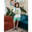 Áo Thun Phối Cổ Local Brand VIBESTU " BST Trái Cây Ver2 " , Áo Thun Boxy Form Rộng Unisex 250Gsm 100% Cotton
