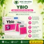 YBio - Men vi sinh hỗ trợ tiêu hóa - Bổ sung lợi khuẩn, hỗ trợ cân bằng hệ vi sinh đường ruột - Hộp 24 gói