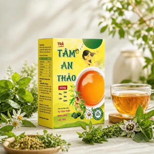 Trà Tâm An Thảo Mộc Tâm - Hỗ Trợ Cải Thiện Giấc Ngủ