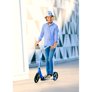 [Thuỵ Sĩ] Xe scooter Micro Cruiser LED - Bánh xe lớn, có đèn LED - Cổ xe rộng - Bảo hành 2 năm