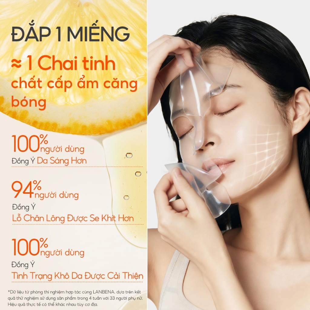 LANBENA [ COMBO  Mặt Nạ Mắt + Mặt Nạ Thạch Collagen 5PCS]MẶT NẠ MẮT ĐA PEPTIDE  & HOA HỒNG 7X (Hộp/60 miếng) - Giảm Nhăn