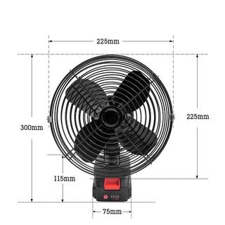 Quạt Tích Điện Lồng Sắt Makita, Đế Pin 21V - 2 Mức Gió, Sử Dụng 4-8-12 Tiếng, Kích Thước 8 Inch Hot 2026