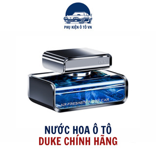 Nước hoa trên xe ô tô Duke - sáp thơm, khử mùi chống say xe, chiết xuất hoàn toàn từ thiên nhiên