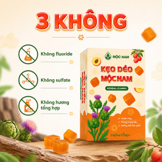 Kẹo dẻo Mộc Nam hương đào thuần chay