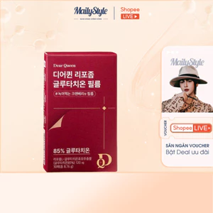 A08_COMBO Mask Trắng Da Frombio Liposome Glutathione (Hộp 30m)