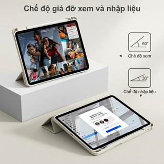 KTGGHG Bao da thông minh chống sốc nam châm tách rời cho iPad 10.9/11" Gen 10/11, Air 4~5/6~8(M2~M4)