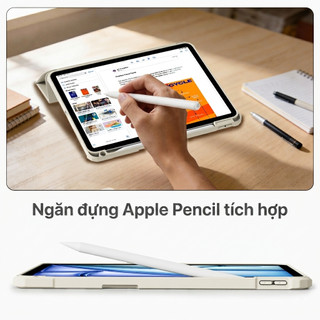KTGGHG Bao da thông minh chống sốc nam châm tách rời cho iPad 10.9/11" Gen 10/11, Air 4~5/6~8(M2~M4)