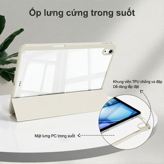 KTGGHG Bao da thông minh chống sốc nam châm tách rời cho iPad 10.9/11" Gen 10/11, Air 4~5/6~8(M2~M4)