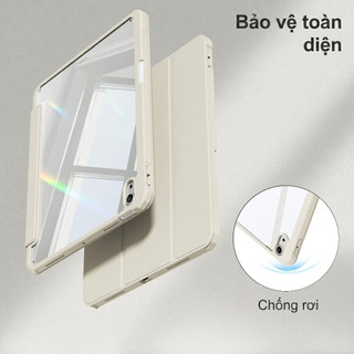 KTGGHG Bao da thông minh chống sốc nam châm tách rời cho iPad 10.9/11" Gen 10/11, Air 4~5/6~8(M2~M4)