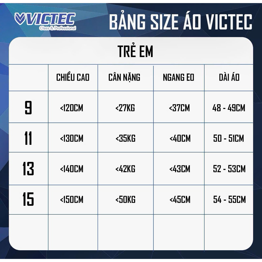 Quần Cầu Lông Trẻ Em VICTEC