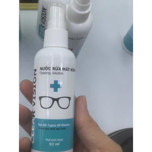 NƯỚC LAU MẮT KÍNH CHẤT LƯỢNG TỐT