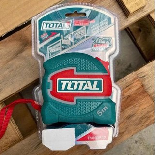Thước kéo thép nền vàng TOTAL chính hãng - cuộn thép cao cấp ,độ chính xác cao, vạch đo rõ nét DNTT