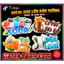 Decal trang trí quán nước hình ly-Trà sữa trà dâu, sinh tố, cà phê,rau má,trà sữa,Sticker,dán tường, tủ, kính,in theo yc