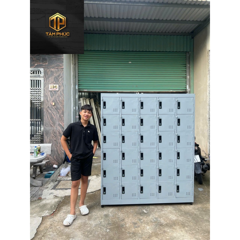 tủ locker nhiều ngăn có khóa,giải pháp tiện lợi