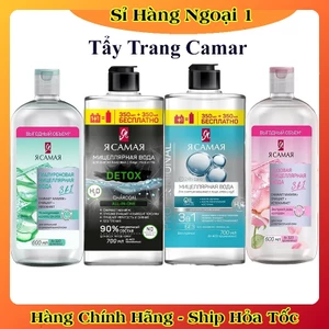 Nước Tẩy Trang CAMAR Dưỡng Ẩm & Làm Mịn Da Tôi Là Nhất Ya Samaya Nga 600ml-700ml Nga