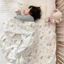 Khăn Tắm Khăn Quấn Sợi Tre 2 Lớp Siêu Mềm Mịn Thoáng Khí Cho Bé DouDou A33