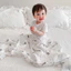 Khăn Tắm Khăn Quấn Sợi Tre 2 Lớp Siêu Mềm Mịn Thoáng Khí Cho Bé DouDou A33