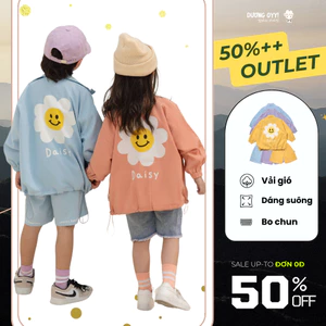 Set áo khoác gió quần short trẻ em size 12-25kg style Hàn Quốc pastel 4 màu | Dương Oyy 011123171