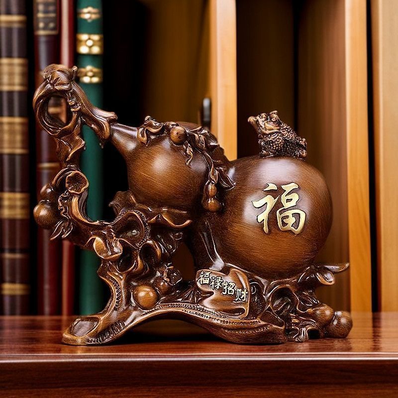 Bộ tượng các mẫu tông màu nâu decor nhà cửa