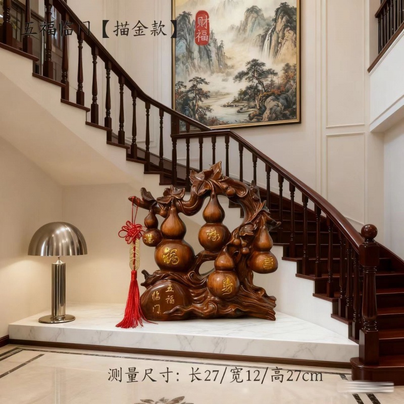 Bộ tượng các mẫu tông màu nâu decor nhà cửa