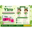 YBio - Men vi sinh hỗ trợ tiêu hóa - Bổ sung lợi khuẩn, hỗ trợ cân bằng hệ vi sinh đường ruột - Hộp 24 gói