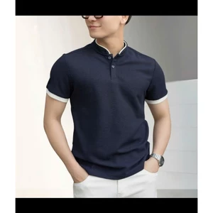Áo nam áo thun polo nam phong cách trẻ trung sang trọng vải thun tổ ong 3 màu cực đẹp