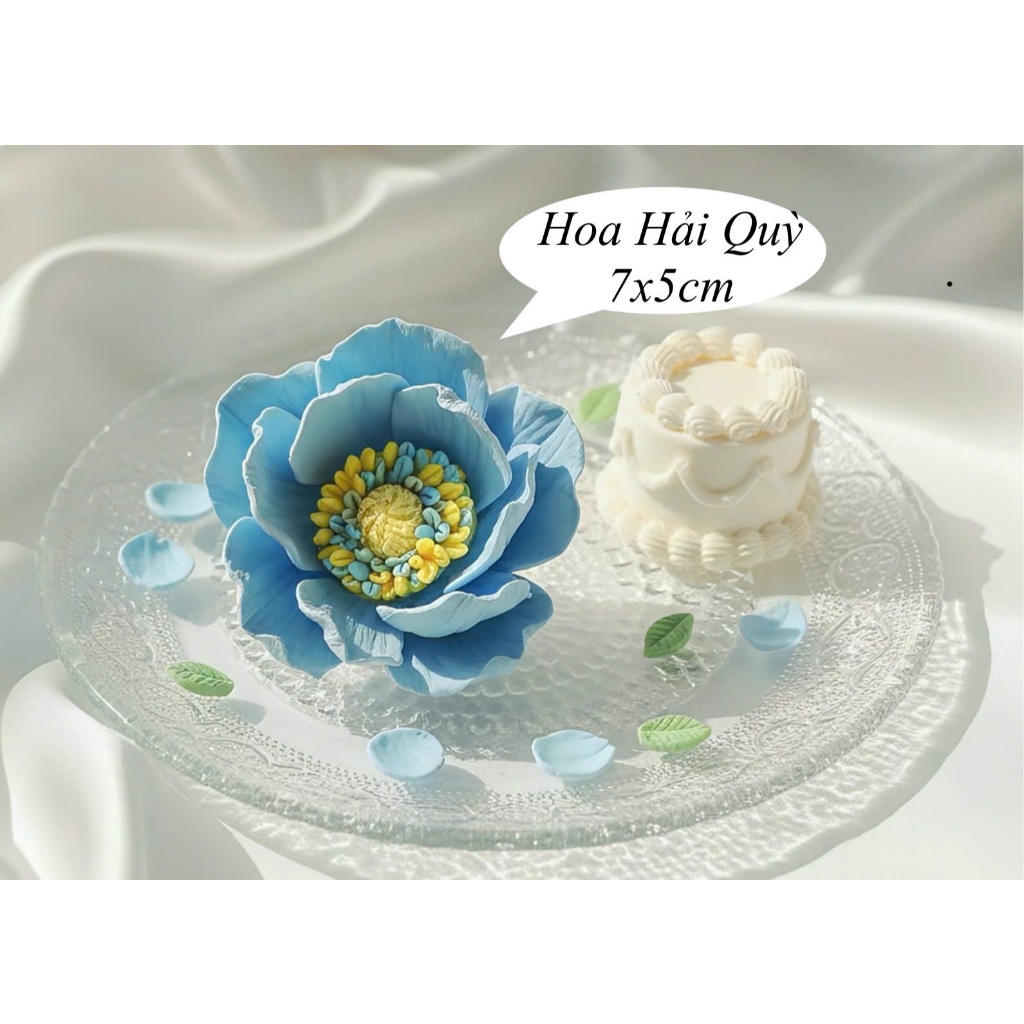 Khuôn silicon Hoa hải quỳ