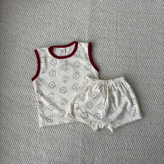 [6-16 kg] Bộ Ba Lỗ Cho Bé Trai Bé Gái Chất Cotton Co Giãn 4 Chiều Đồ Bộ Mặc Nhà Cho Bé Bộ Sát Nách