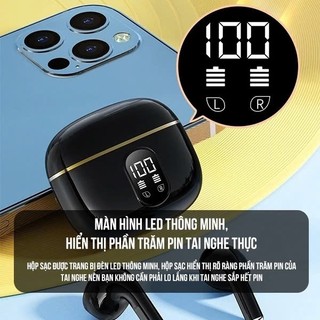 Tai Nghe Bluetooth X87 Cảm Ứng Thông Minh Chống Ồn Tốt Bass Mạnh Âm Thanh HIFI YATASMART