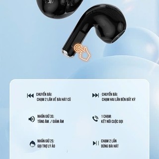 Tai Nghe Bluetooth X87 Cảm Ứng Thông Minh Chống Ồn Tốt Bass Mạnh Âm Thanh HIFI YATASMART