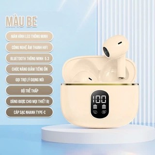 Tai Nghe Bluetooth X87 Cảm Ứng Thông Minh Chống Ồn Tốt Bass Mạnh Âm Thanh HIFI YATASMART