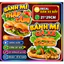 Poster decal BÁNH MÌ THỊT trang trí quán nước, dán tường, tủ kính,cao cấp chống nước- A4 cắt sẵn chỉ cần lột dán