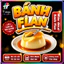 Decal bánh flan, bánh mì, trang trí quán nước,xe đẩy, dán tường, tủ kính,cao cấp chống nước- A4 cắt sẵn chỉ cần lột dán