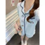Bộ ngủ Pyjama (cộc tay) chất cotton mềm mại màu sắc nhẹ nhàng đáng yêu